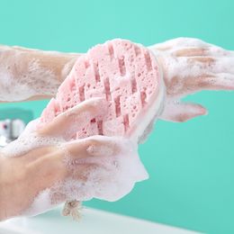 1pc High Quality Sponge Bath Ball Shower Rub For Whole Body Exfoliation Massage Brush Scrubber Body Brush Bathroom Accessories Bola De Bano De Esponja