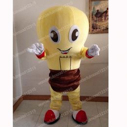 Halloween Light Bulb Mascot Costume Carnival Hallowen Gifts Adults Fancy Party Games Outfit Holiday Celebration Cartoon Character Outfits