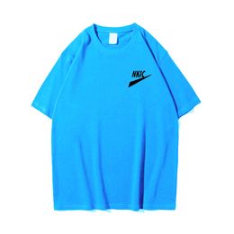 shirt sport NZ - 2022 Luxury Men Women T shirt O-neck Short Sleeve Brand letter printing Casual Sport 100% Cotton T-Shirts for Men Summer Men's Clothing