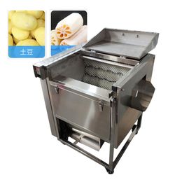 Commercial Large-scale Potato Peeling Machine Hair Roller Cleaning Machine Sweet Potato Radish