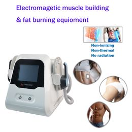 Fast Ship Muscle Stimulator EMSlim Slimming Machine HIEMT Toning Device Stimulation Fitness Beauty Equipment