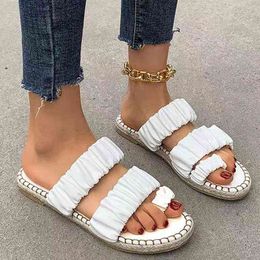 2022 pantofole casual all'aperto moda donna sandali traspiranti scarpe estive per il tempo libero signore antiscivolo diapositive sandalo da casa infradito Y220412