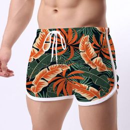 Men's Shorts Beach Pants 2022 Summer Couple Honeymoon Vacation Sports Spring Loose Three-Point Casual Swimming Trunks