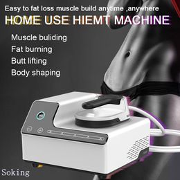 Fast And Effective Slimming 7 Tesla Energy Electromagnetic Muscle Stimulate Emslim With Rf Machine Body Sculpting Contouring Fat Burner Machines