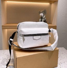 Top Men single shoulder bag cross body designer messenger bags fashion classic letter women handbag high quality Wallet