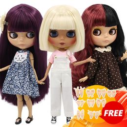 ICY DBS blyth doll joint body 1/6 TOY DOLL BJD special offer lower price DIY girl gift naked doll 30cm LJ201125