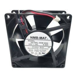 3615KL-05W-B50 24V 0.32A 9238 9cm cooling fan 3615KL-05W-B40 3615KL-05W-B60 3615KL-05W-B70