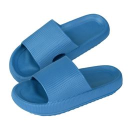 Summer A004 Women Shoes Indoor Sandals Slide Soft Non-slip Bathroom Platform Home Slippers
