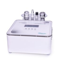 Mesotherapy RF Skin Care Lift Facial Rejuvenation Micro Current Cooling Meso Therapy Led Lift Anti Aging Dermapen Microneedling System Multifunctional 4 in 1