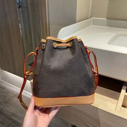 Bucket Bag String Mini CrossBody Luxury Designer Brand Fashion Shoulder Bags Handbags High Quality Women Letter Purse Phone bag Wallet