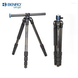 Benro SystemGO GC158T Tripod Carbon Fibre Camera Stand Monopod For DSLR 4 Section Carrying Bag Max Loading 10kg Tripods Loga22