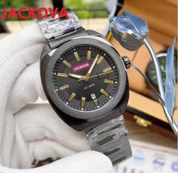 High Quality Men Women Watch 40mm 316L Stainless Steel Japan Quartz Movement Couple Lovers Clock Table Military Analog Business Wristwatch fashion star choice