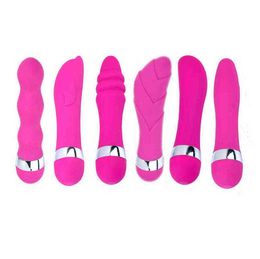 NXY Vibrators Best Mini g Spot Clitoris Stimulator Bullet Anal Av Stick Dildo Sex Toys for Woman 0411