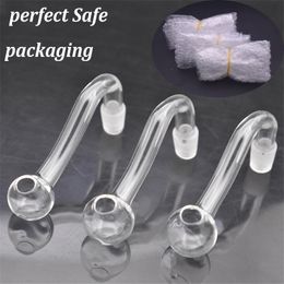 Cheapest Glass Oil Burner Pipe Bubbler Pyrex Banger Oil Nail with 10mm 14mm 18mm Male Female Joint for Dab Rig Bong