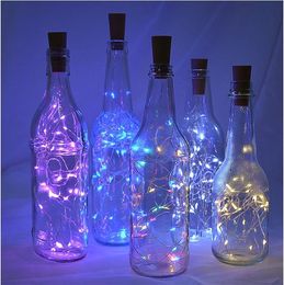 Strings LED 20LEDs Mini Holiday String Lights Micro Waterproof Lamp Indoor Wedding Light For Home Decoration Christmas Glass CraftLED