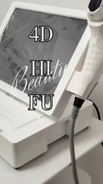 Professional 4d Hifu Face Tightening Body Slimming Facial Lifting Hifu Machine cartrodges is 20000 shots
