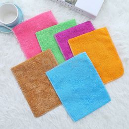 Kitchen Remove Oil Stains Cleaning Cloths Hotel Desktop Bowl Clean Dishcloth Furniture Cleans Towel Household Cleaning Tools BH6826 WLY