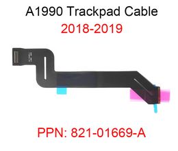 New Trackpad Cable For Macbook Pro Retina 13.3'' A1989 15.4" A1990 Touchpad Cable 821-01669-A