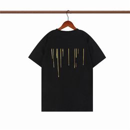 Herren Damen Designer T-Shirts Bedrucktes Mode-T-Shirt Hochwertige Baumwolle Casual T-Shirts Kurzarm Luxus Hip Hop Streetwear T-Shirts