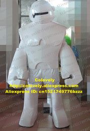 Mascot doll costume Super Hero Robot Automaton Mascot Costume Adult Cartoon Character Outfit Suit Welcome Reception Cultural Holiday zz7448