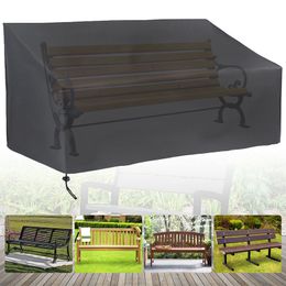 outdoor patio table with benches Canada - 2 3 4 Seats Waterproof Chair Cover Garden Park Patio Outdoor Benchs Furniture Sofa Chair Table Rain Snow Dust Protector Cover 0624