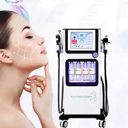 7 in 1 Alice super bubble facial whitening and peeling water oxygen jet machine