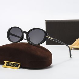 Fashion Sunglasses Tom Tf High Quality Popular Style Brand Designer Sunglasses High Quality Metal Unisex with Box