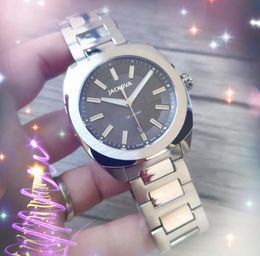 5A mens watch 40mm fine steel belt quartz automatic movement watches birthday gifts