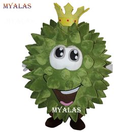 Mascot doll costume Inflatable Durian Mascot Costume Suitable For Adult Men Women Fruit Movie Cloth Customise Funny Club Party Performance C