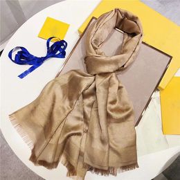 Silk gold thread Scarf Fashion Man Womens 4 Seasons Shawl Scarf Scarves Size about 180x70cm 5 Color happy01