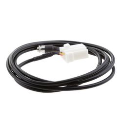 Car Organizer 3.5mm AUX Audio Input Female Adapter Cable For 2 3 5 6 MX5 RX8