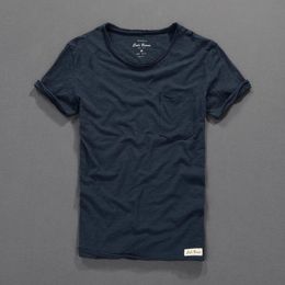 Men's T-Shirts Design Men T-shirt Brand Bamboo Cotton Short-sleeved Solid T Shirt For Factory Direct O-Neck Tshirt Mens Camiseta Camisa