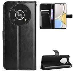Wallet Leather Cases For Honour X8 X7 X9 X30i X30 Max 50 Lite 60 Pro Magic4 Pro Case Book Stand Card Protection Huawei Nova 8i P50 Pro Cover