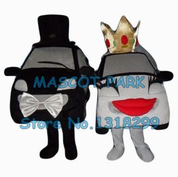 Mascot doll costume wedding car mascot costume (1 piece) factory wholesale new custom cartoon married cars theme anime cosply carnival 2871