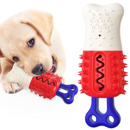 teething chews Canada - Freeze Puppy Toys Cooling Molar Stick Popsicle-Shaped Upgraded Dog Chew Durable Puppys Teething Chew Toy WH0642