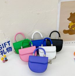 Cute mini girls shoulder handbag baby lipstick chain bags small purse factory supply