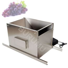 Destemmer Stainless Steel Grape Crusher Machine Grape Juice Press Maker