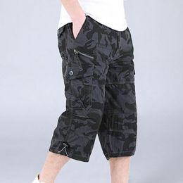 Designer Men Sports Shorts Beach Shorts Outdoor Fashion Training Shorts Zipper Closure Capri Pants High Waist Cargo Stree