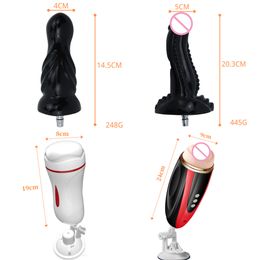 ROUGH BEAST Big Dildos for sexy Machine Vac-u-Lock/Suction Cup Dildo Love Attachment Adult Masturbation women man