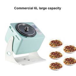 BEIJAMEI Appliances 6L Intelligent Drum Cooking Machine Automatic Lazy Cooker Stir Frying Rice Pot Robot Food Frying Cook Machines