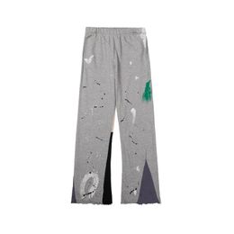 2022 Herren-Designerhosen, Vintage-Los Angeles-Cargohosen, Jogger, Jogginghosen, Cargos, Graffiti-Print, Jogginghosen, Pantalon, Splash Ink, Jogger, Tech-Fleece, A04