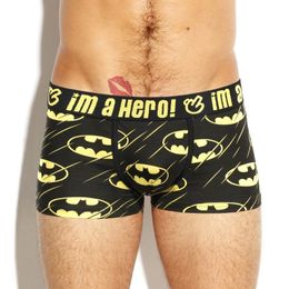 Underpants Fashion Novelty Printed Male For Men Including Stylish Comfortable Cotton Boxer Briefs And Men's PantiesUnderpants