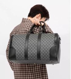 Fashion Womens Mens Travel Duffle Duffel Bag 55 Luxury Rolling Luggage Suitcase