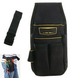 Electrician Tool Bag Waist Pocket Pouch Belt Storage Holder Maintenance s Screwdriver Pliers Y200324