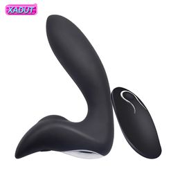 Male Prostate Massager Remote Control Wearable Vibrator Anal Plug Silicone Vibrating Dilldo sexy Toys for Adult Men18