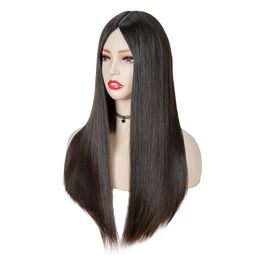 Jewish Wigs Black Color 1b# Hot Selling Silk Straight 100% European Cuticle Aligned Virgin Human Hair Kosher Wig for White Woman Fast Express Delivery