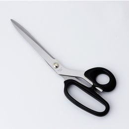 Scissors Tools For Fabric 10inch Tailor's Scissors Stainless Steel Scissor Sewing Tool Clothing High-end Black Tijeras Costura 20220420 D3