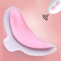 Butterfly Wearable Vibrator Wireless APP Remote Panties Dildo for Women Clitoral Stimulator Massage Erotic sexy Toys