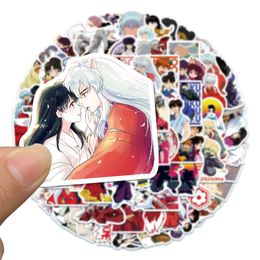 100 pcs/set water bottle Stickers teen anime For Skateboard Car Laptop Pad Kids Bicycle Motorcycle Helmet Decor Guitar PS4 Phone Decal Pvc Sticker