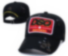Embroidery New Baseball Hat Men Women Cotton Cap Snapback Caps Adjustable hat Fashion Luxury Hip Hop Hats C-4